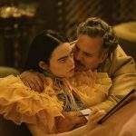 "Pobres Criaturas" (2023), de Yorgos Lanthimos, com Emma Stone e Mark Ruffalo