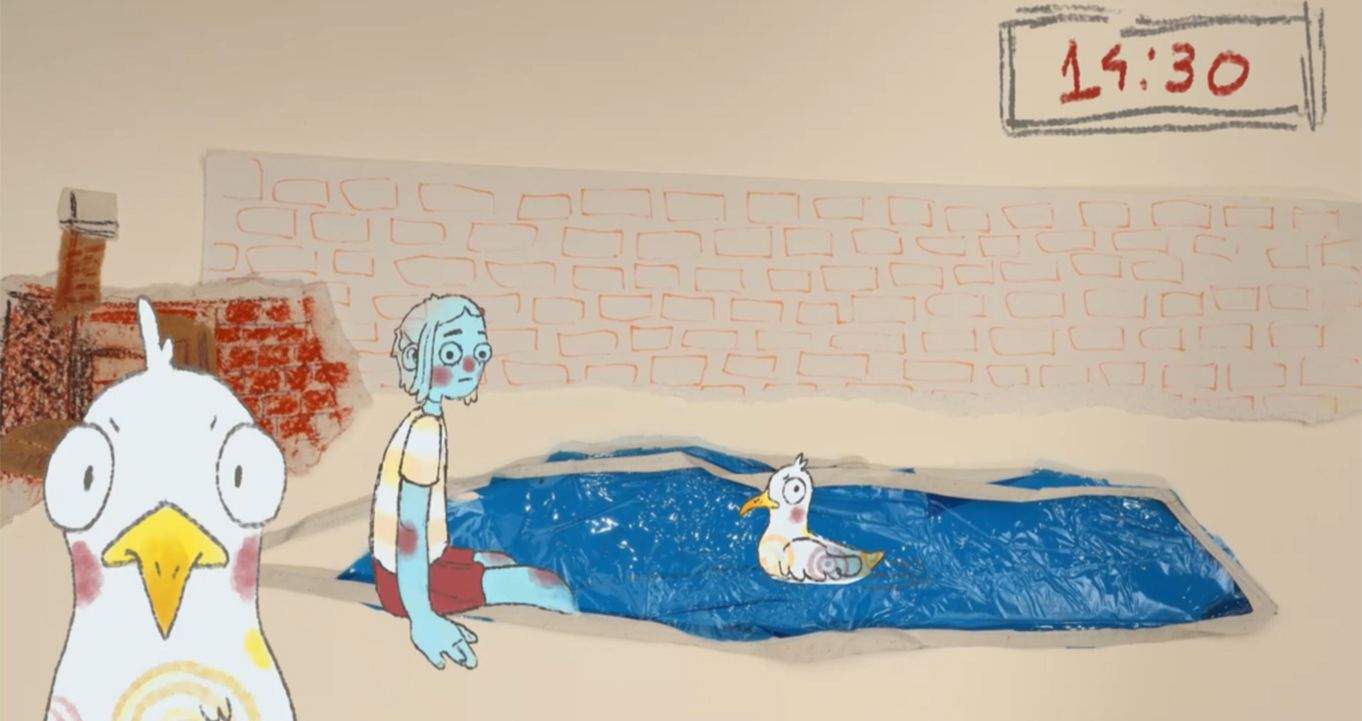 "A Minha Gaivota Espanhola", de Bárbara Barreto, Catarina Santos e Raquel Salvado, da Universidade Lusófona