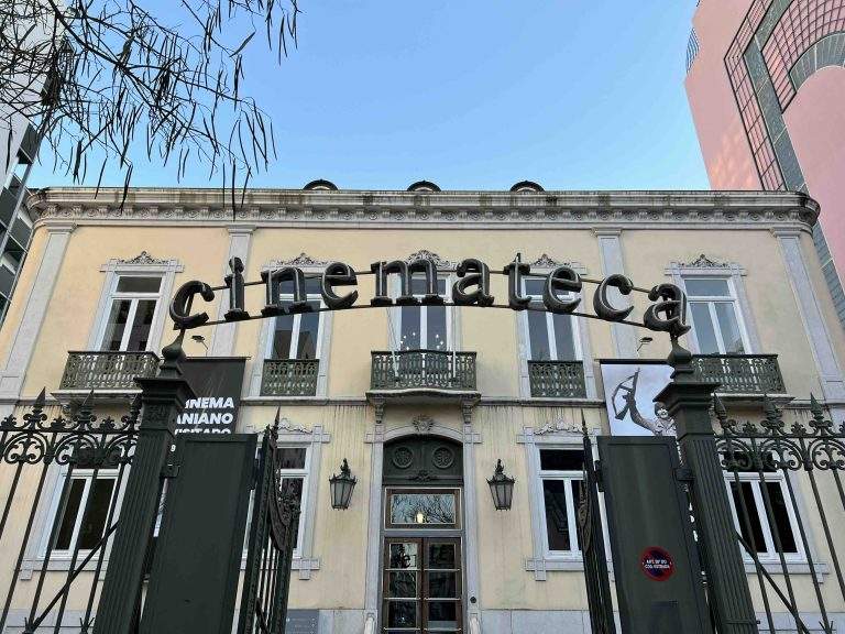 Cinemateca Portuguesa - Museu do Cinema, em Lisboa