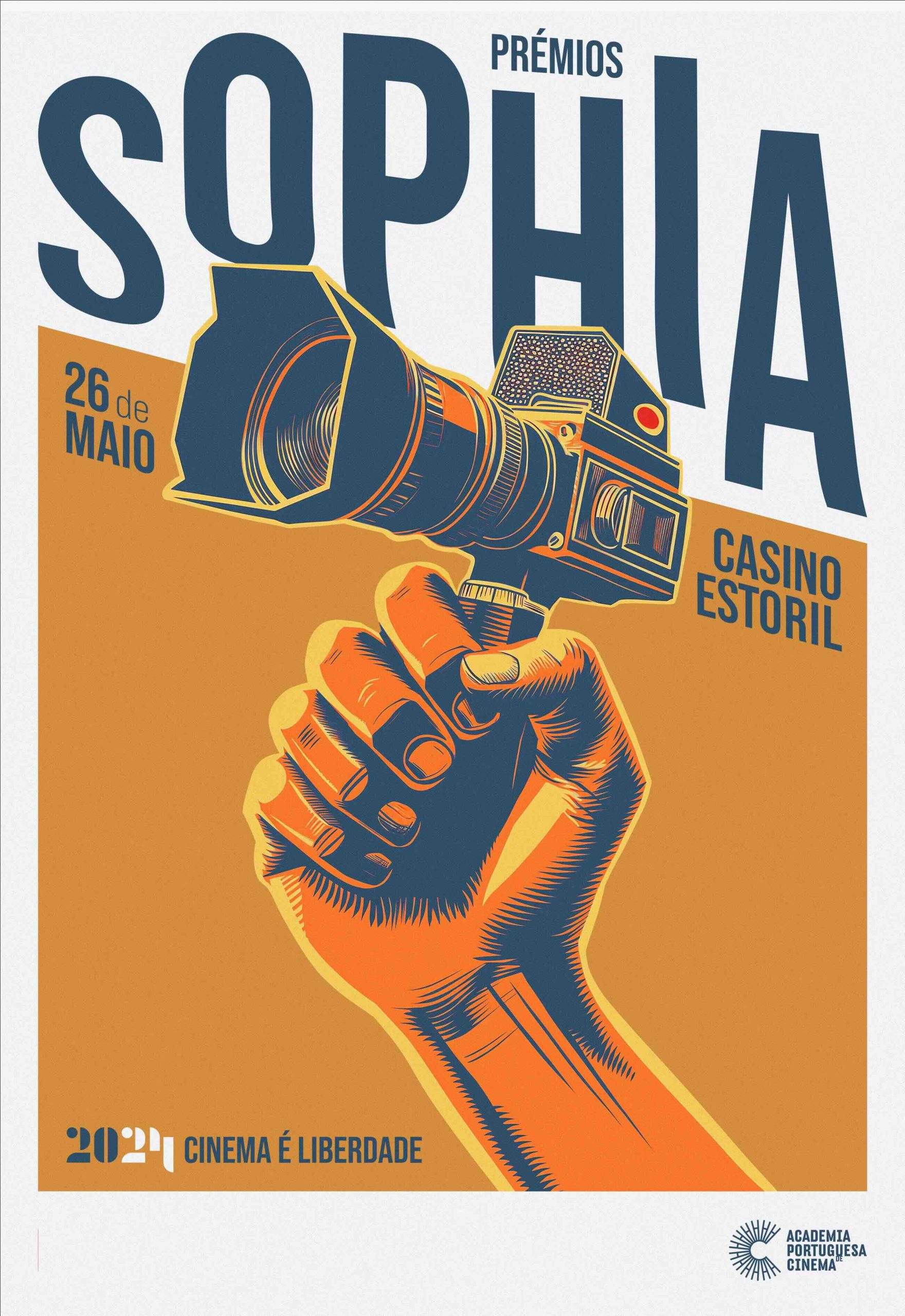 Prémios Sophia 2024, cinema é liberdade