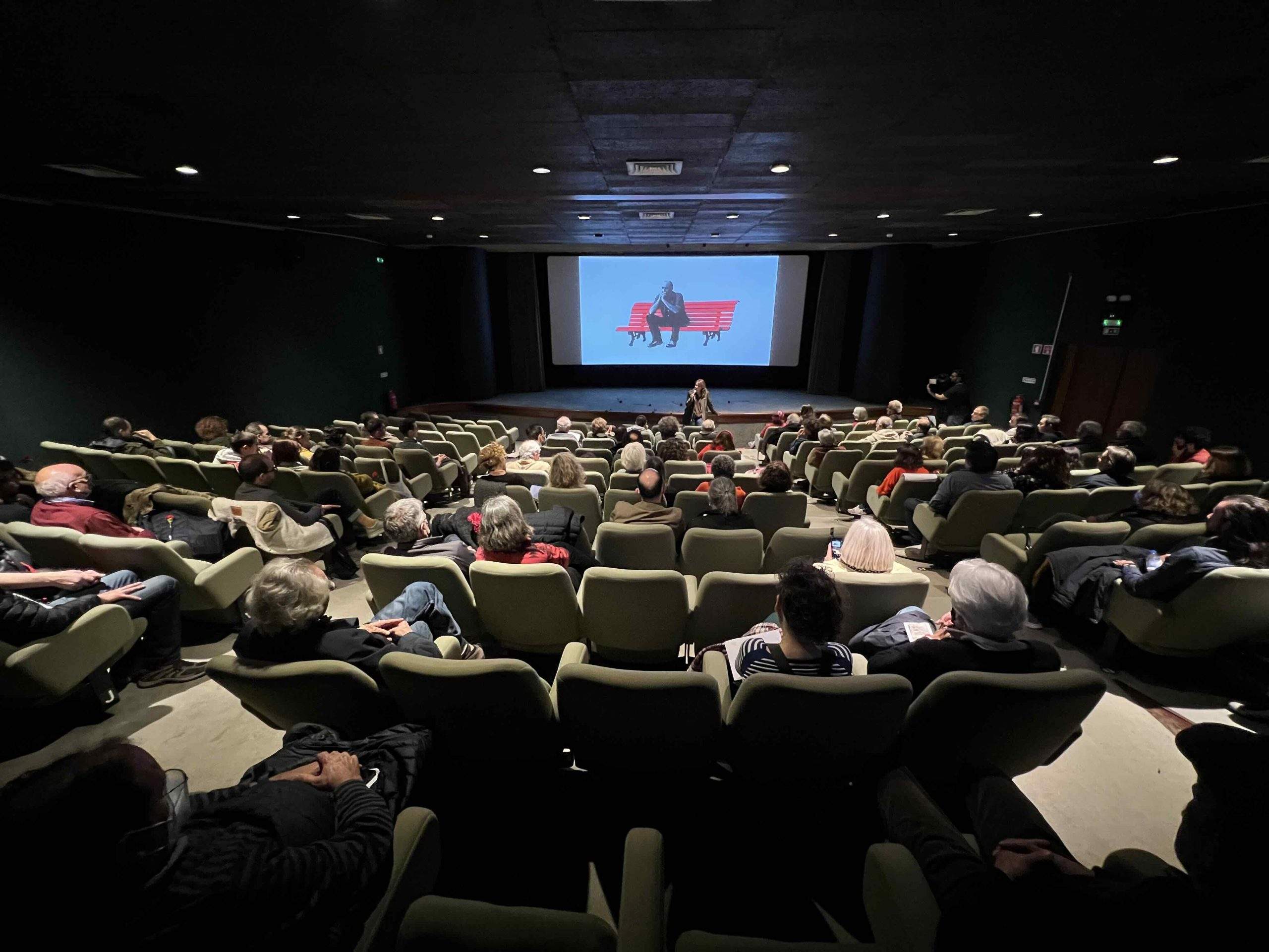 Cinema Trindade, no Porto