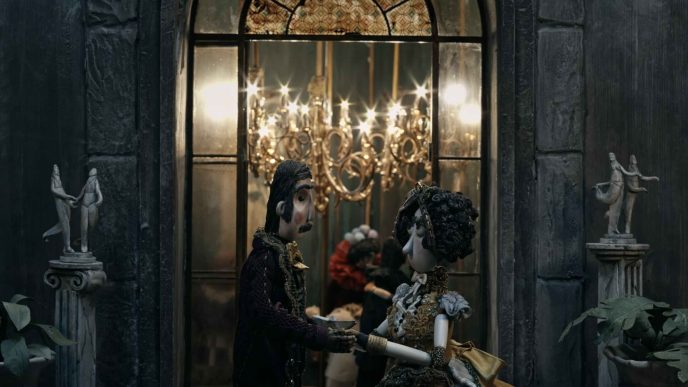 "A Rapariga de Olhos Grandes e o Rapaz de Pernas Compridas"