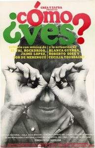 1985 Como ves cartel 3