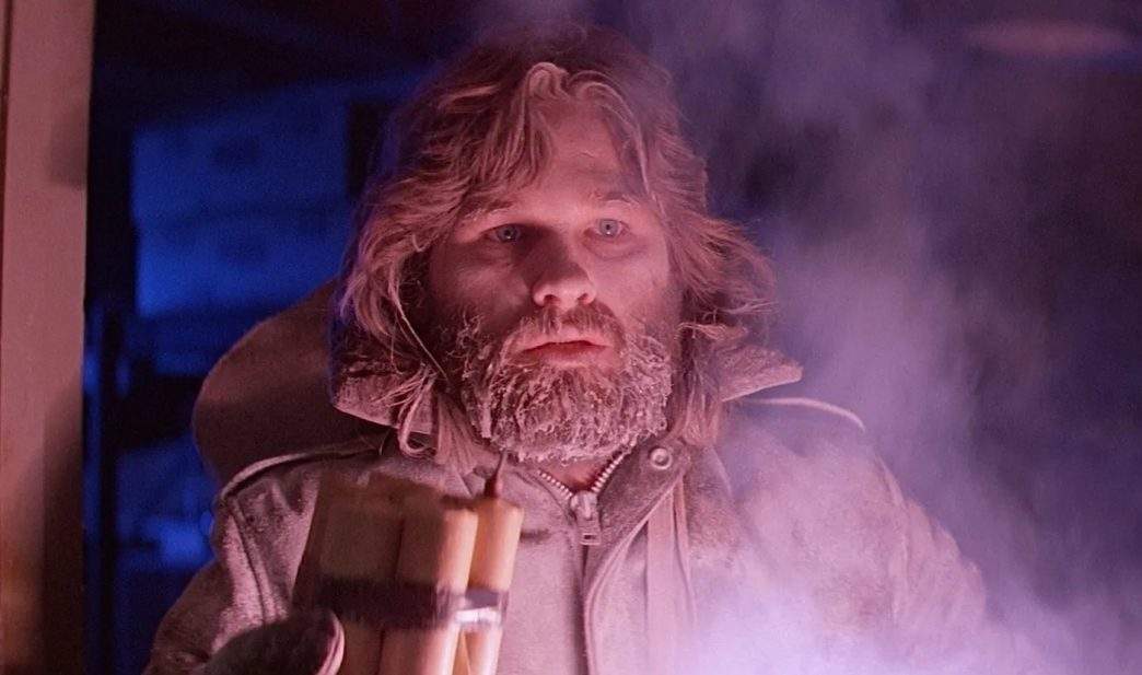 "Veio do Outro Mundo" (1982), de John Carpenter
