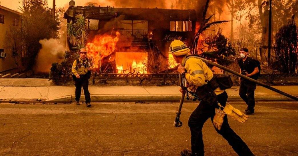 Incendios em Hollywood 2024 2