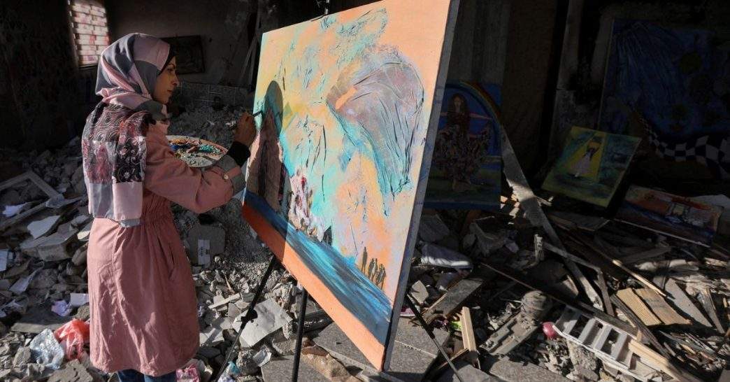 Arte Pela Palestina Casa do Comum