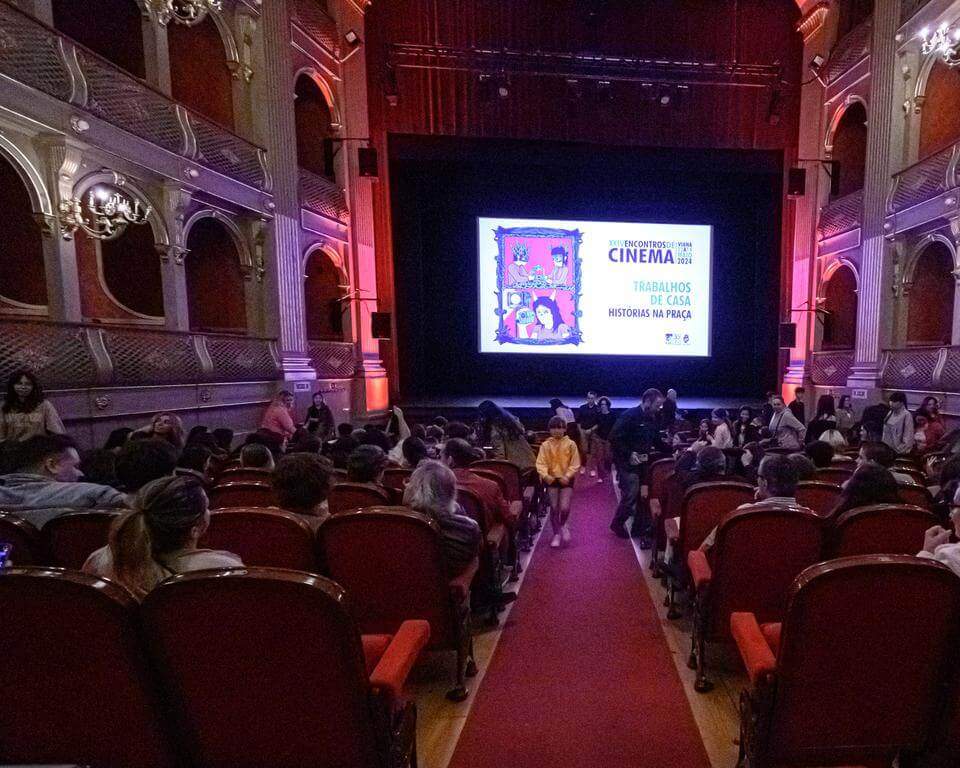 ENCONTROS de Cinema de Viana 2025