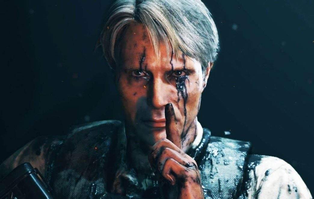 "Death Stranding" Kojima