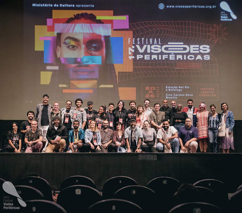 Aleff Velasco Festival Visões Periféricas 2025