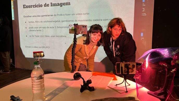 Exercício de Imagem EMEB Liberato - Câmera Causa na Escola