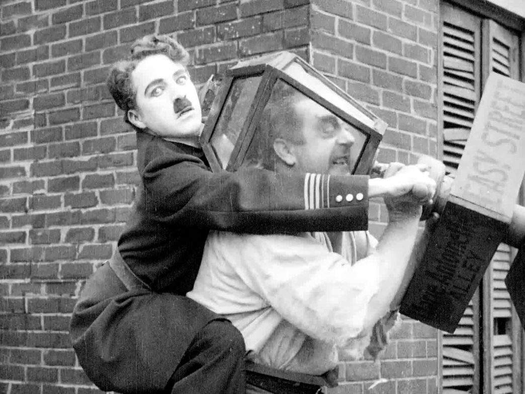 "Rua da Paz", de Charles Chaplin Mostra Cine Orquestra