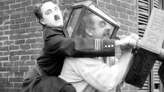 "Rua da Paz", de Charles Chaplin Mostra Cine Orquestra