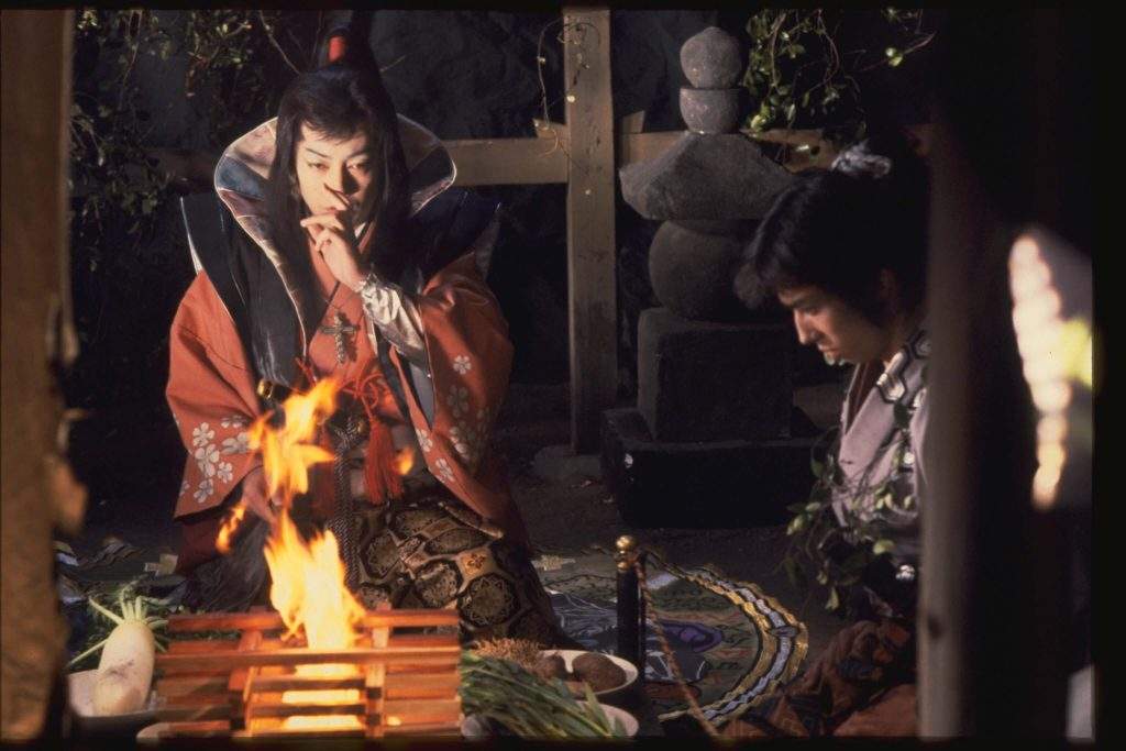 "A reencarnação do Samurai", de Kinji Fukasaku Fundação Japão e Cinemateca