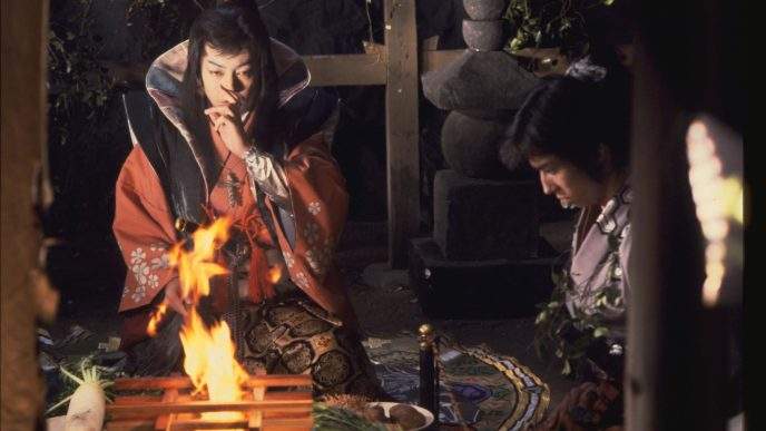 "A reencarnação do Samurai", de Kinji Fukasaku Fundação Japão e Cinemateca