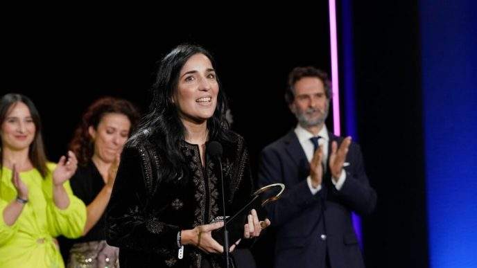 Alauda Ruiz de Azua, "Los Domingos", Concha de Ouro