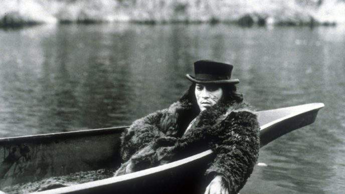 “Homem Morto" ("Dead Man”, 1995), de Jim Jarmusch