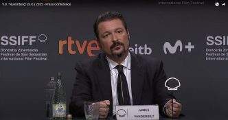 James Vanderbilt, "Nuremberg"