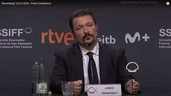 James Vanderbilt, "Nuremberg"