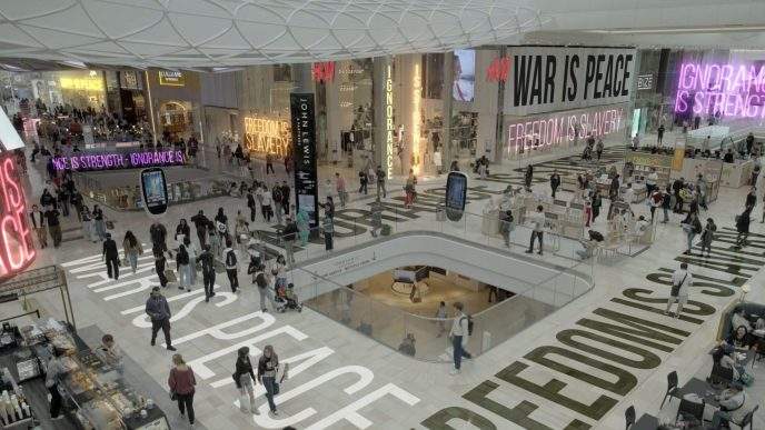 "Orwell 2+2=5", de Raoul Peck Festival de Cinema de San Sebástian Ora