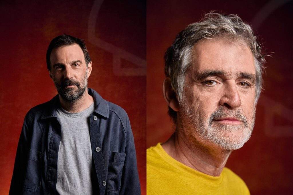 Sergio Oksman e Daniel Blaufuks A Scary Movie