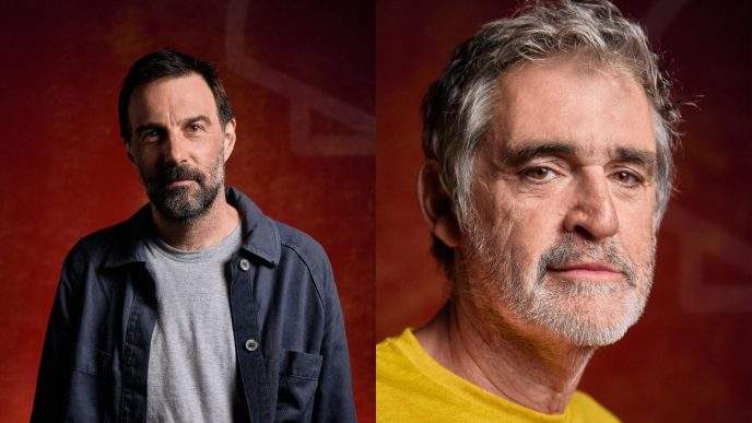 Sergio Oksman e Daniel Blaufuks A Scary Movie