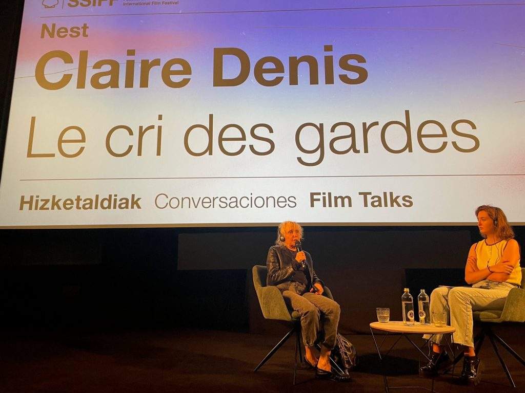 "The Fence", Claire Denis, Tabakalera, integrado na seção Nest