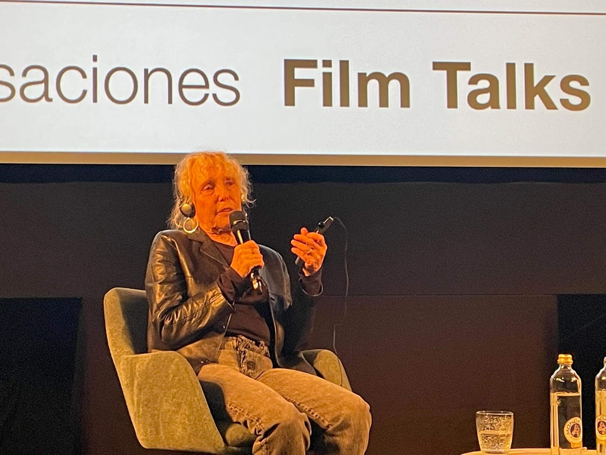"The Fence", Claire Denis, Tabakalera, integrado na seção Nest