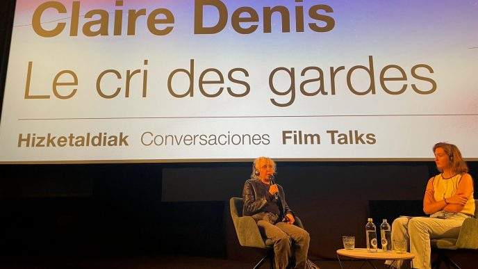 "The Fence", Claire Denis, Tabakalera, integrado na seção Nest