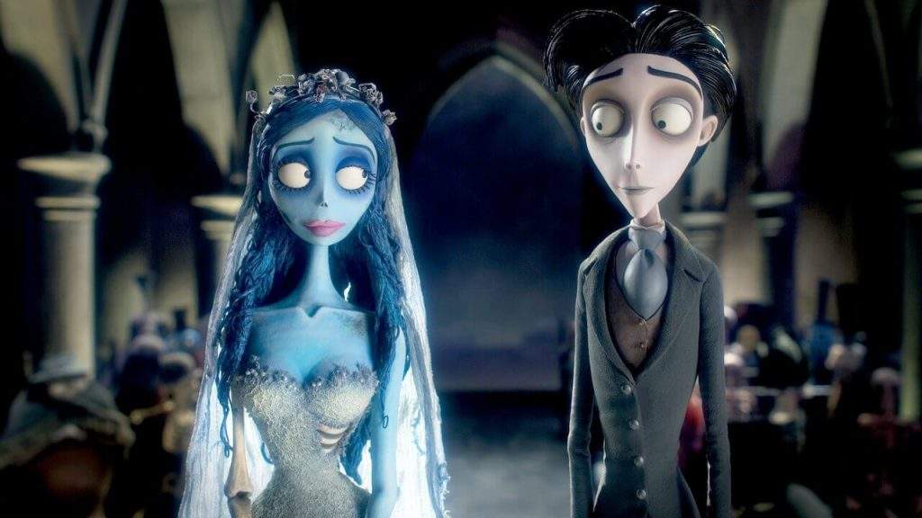 "A Noiva Cadáver", de Tim Burton