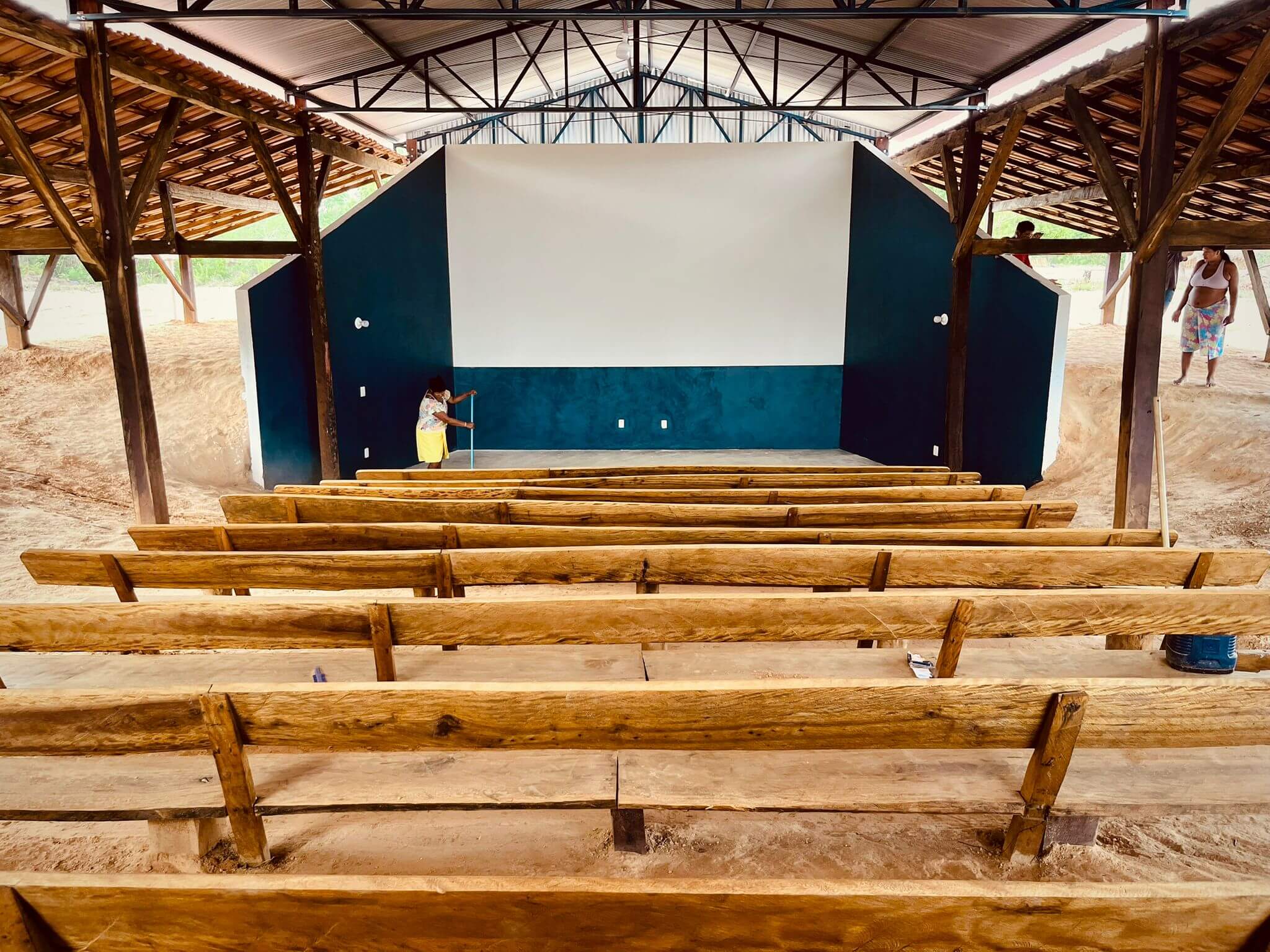 Cinema Comunitário Krahô