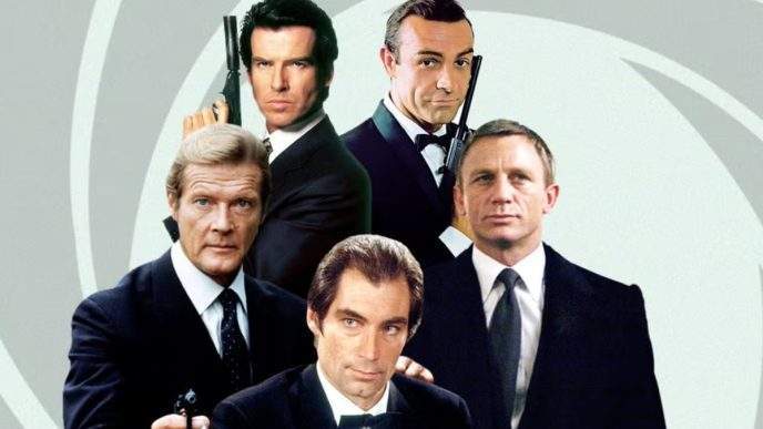 James Bond, Daniel Craig, 007