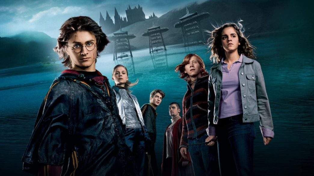 Harry Potter e o Cálice de Fogo, harry potter