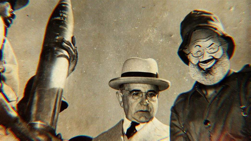 Documentário-Comédia "O Brasil Que Não Houve - As Aventuras do Barão de Itararé no Reino de Getúlio Vargas"