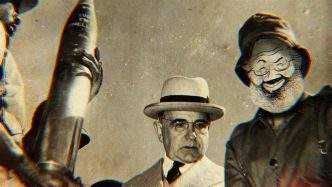Documentário-Comédia "O Brasil Que Não Houve - As Aventuras do Barão de Itararé no Reino de Getúlio Vargas"