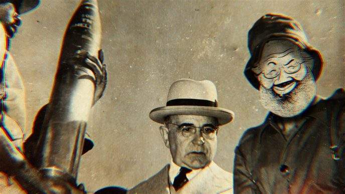Documentário-Comédia "O Brasil Que Não Houve - As Aventuras do Barão de Itararé no Reino de Getúlio Vargas"