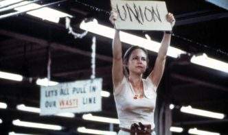Sally Field em "Norma Rae"
