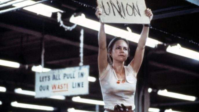 Sally Field em "Norma Rae"