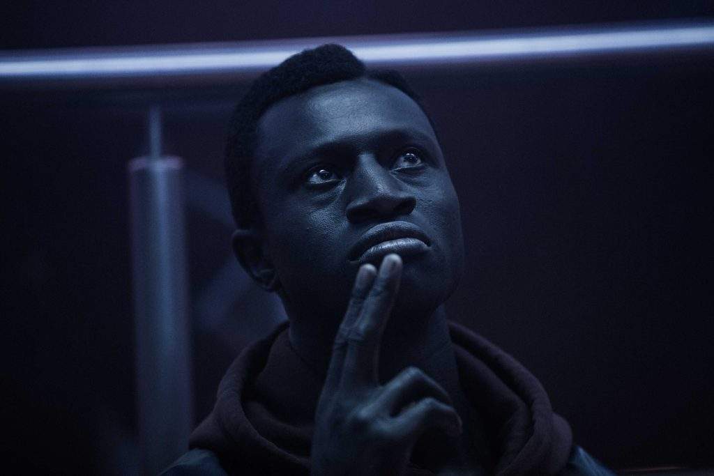 Welket Bungué em "Berlin Alexanderplatz"