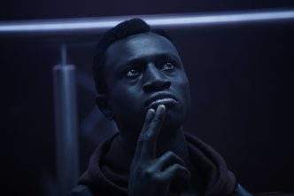 Welket Bungué em "Berlin Alexanderplatz"