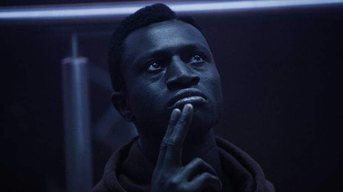 Welket Bungué em "Berlin Alexanderplatz"