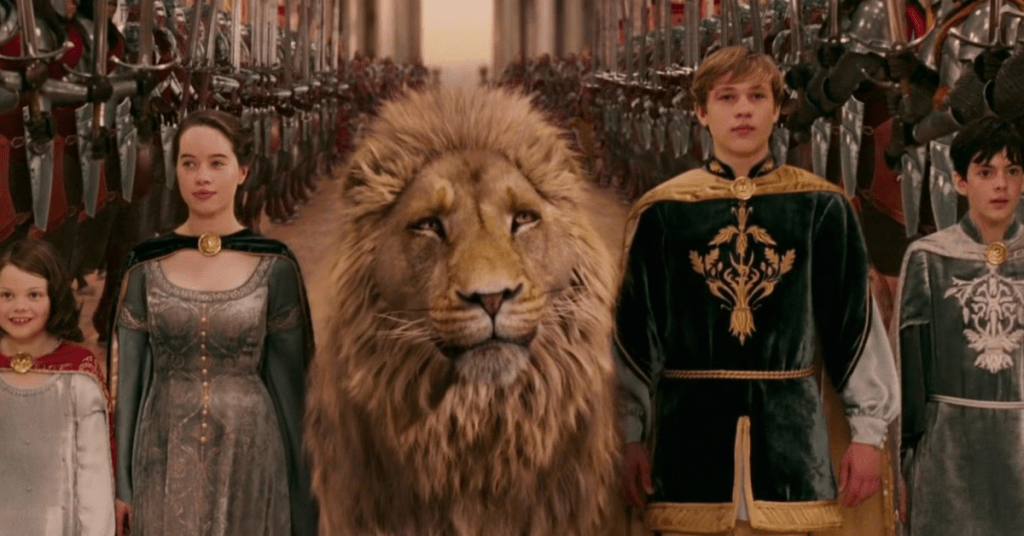 O Leão a Feiticeira e o Guarda-Roupa