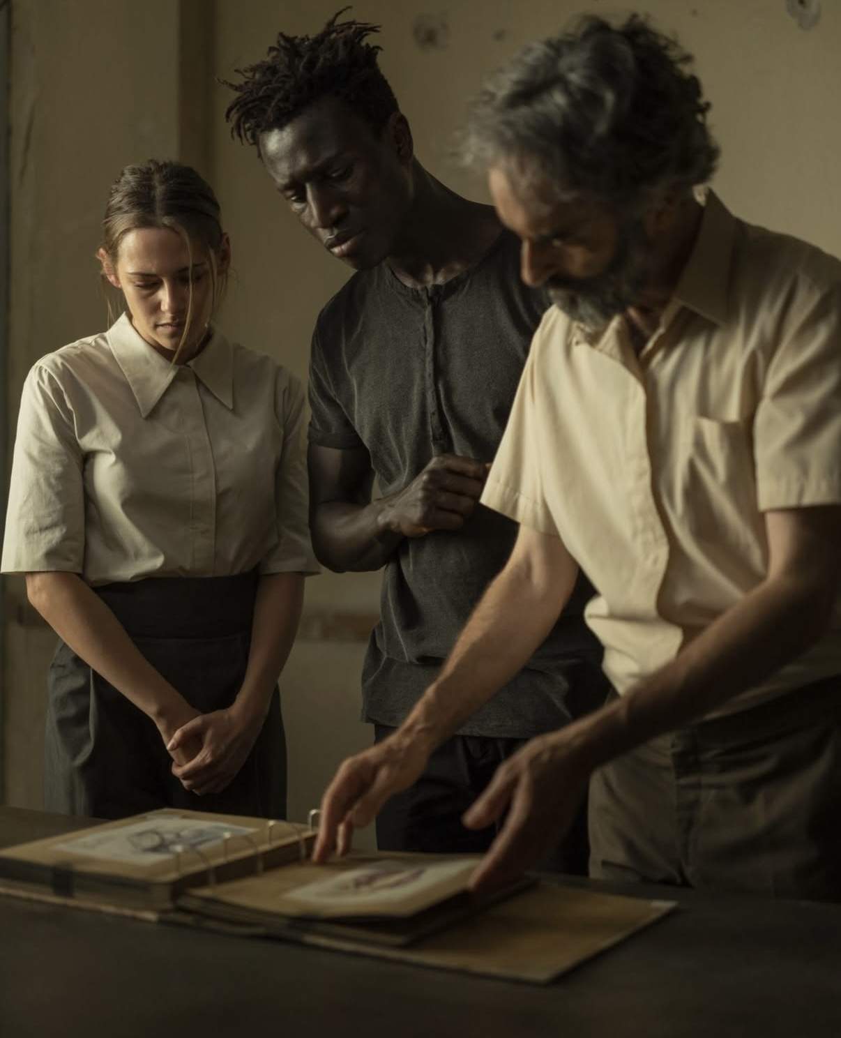 Welket Bungué em "Crimes of the Future"