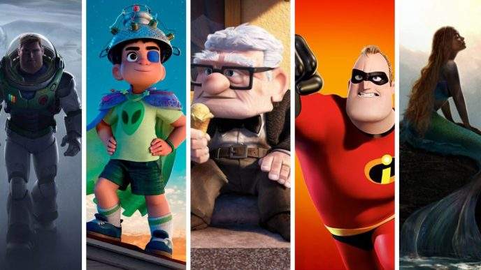 Bibliotecas, bibliocine, disney