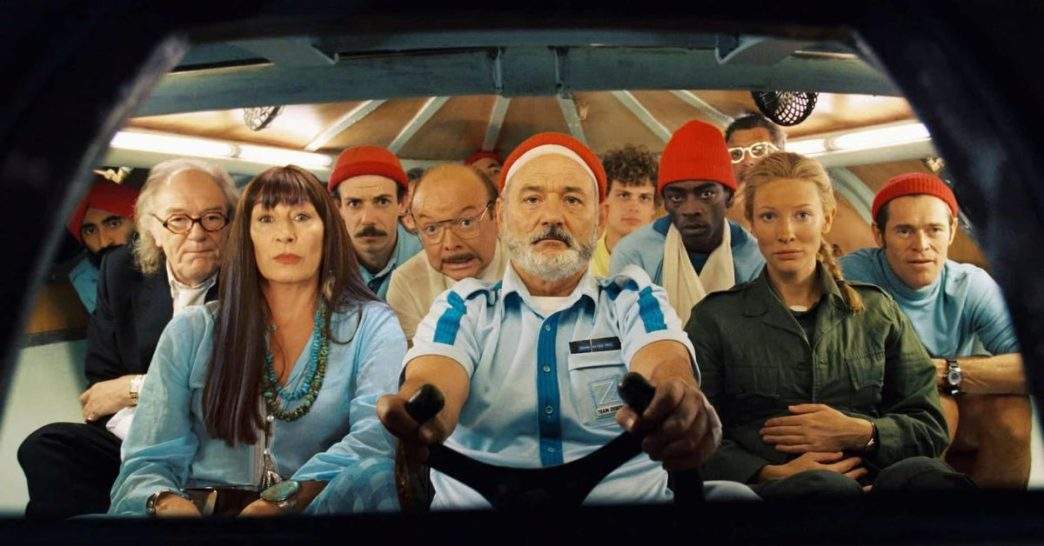 Um Peixe Fora de Água, Zissou, Anderson