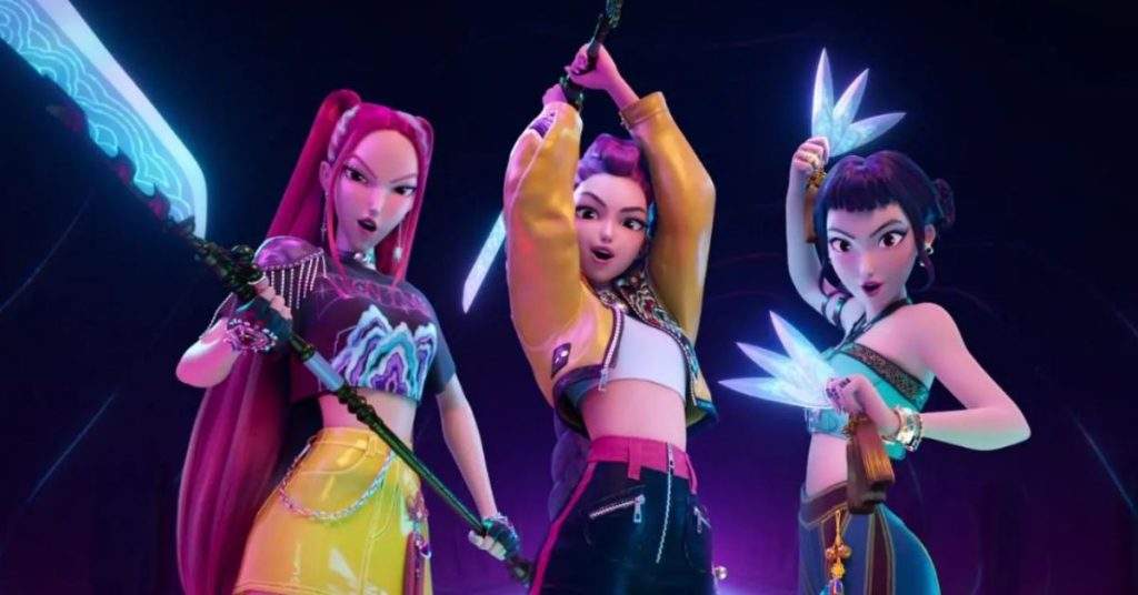 As Guerreiras do K-pop