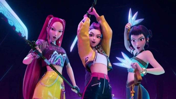 As Guerreiras do K-pop