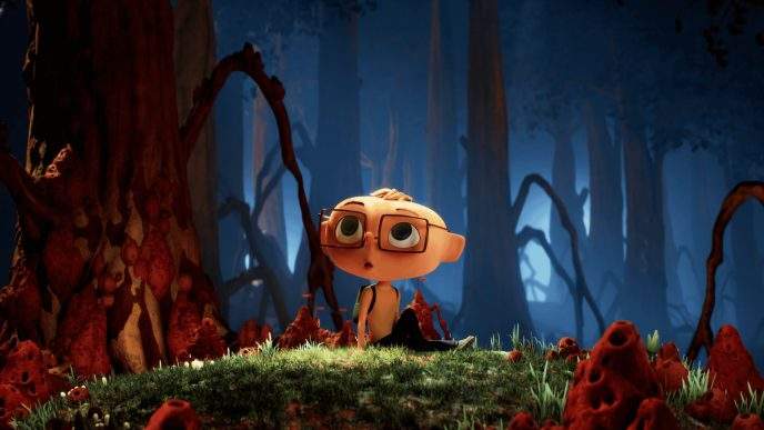 "Ângelo na Floresta Mágica", de Alexis Ducord e Vincent Paronnaud ANIMAR