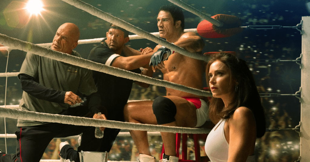 The Smashing Machine, kerr