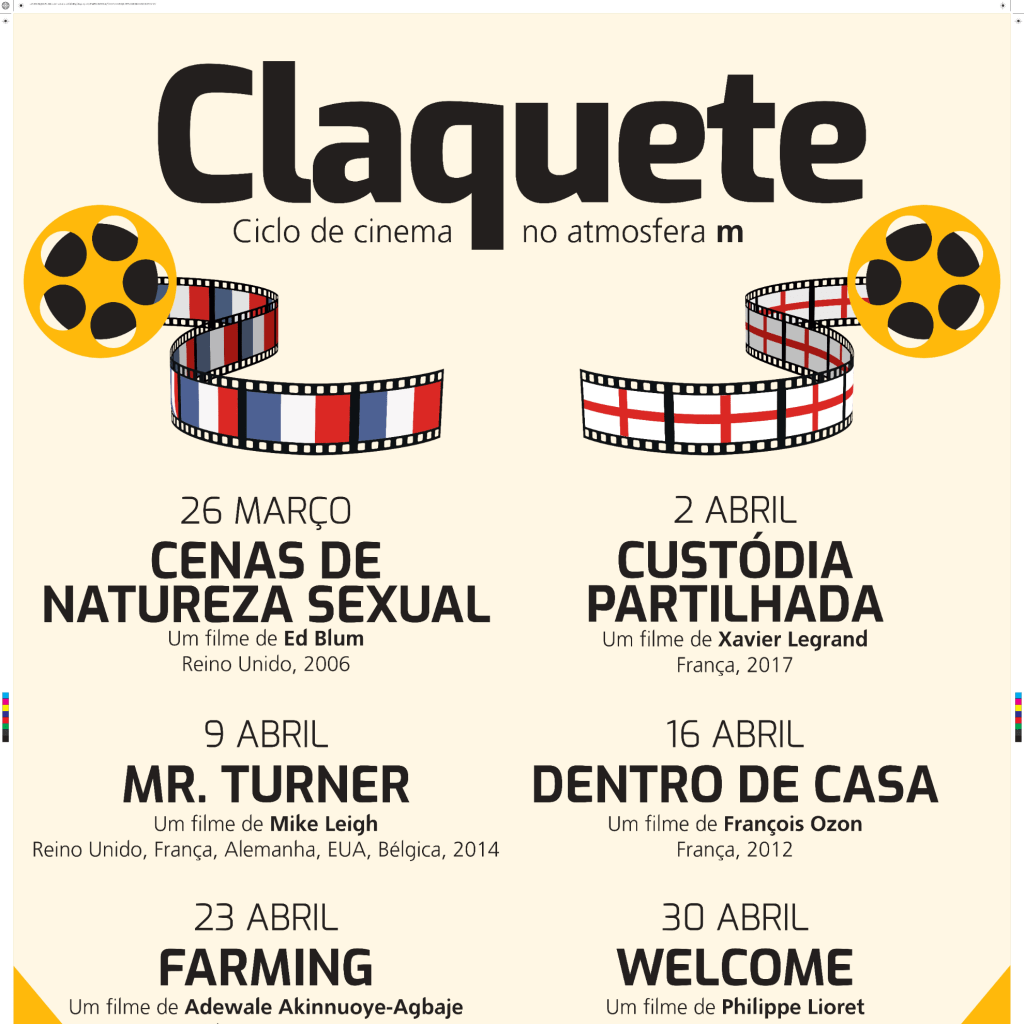 Cartaz Claquete 5.ª edição Montepio