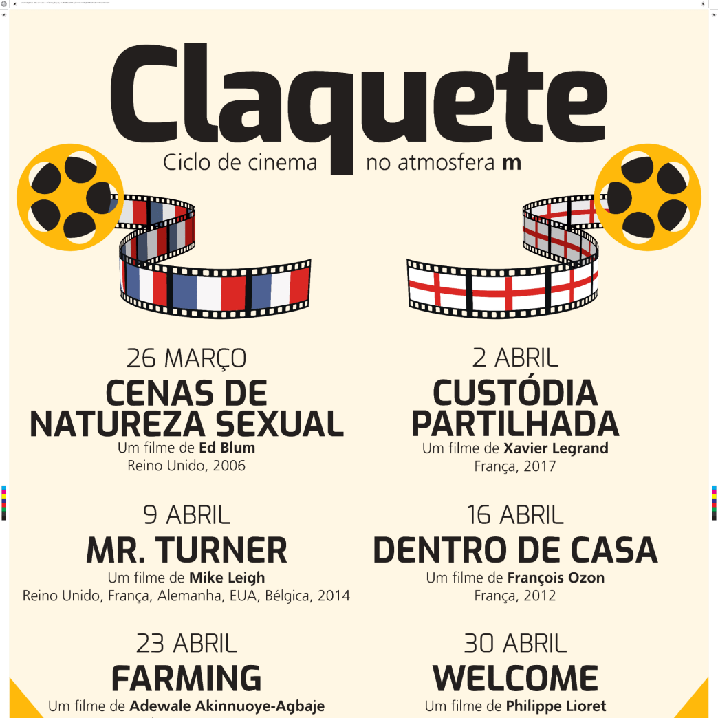 Cartaz Claquete 5.ª edição Montepio